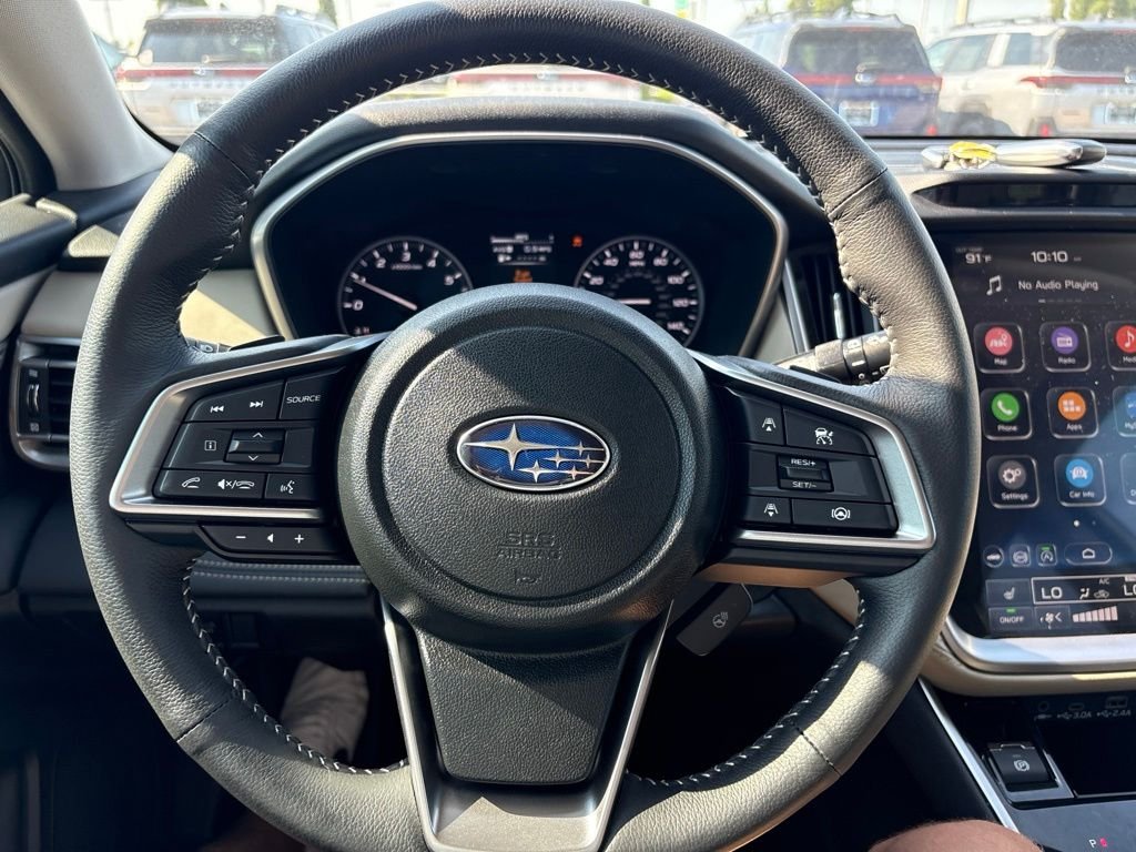 Used 2025 White Subaru Limited XT image 2