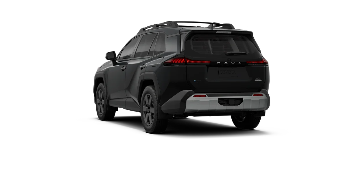 New 2026 Midnight Black Metallic Toyota Woodland image 26