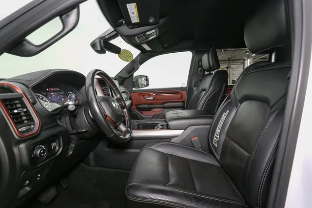 Used 2020 White Ram Rebel image 40