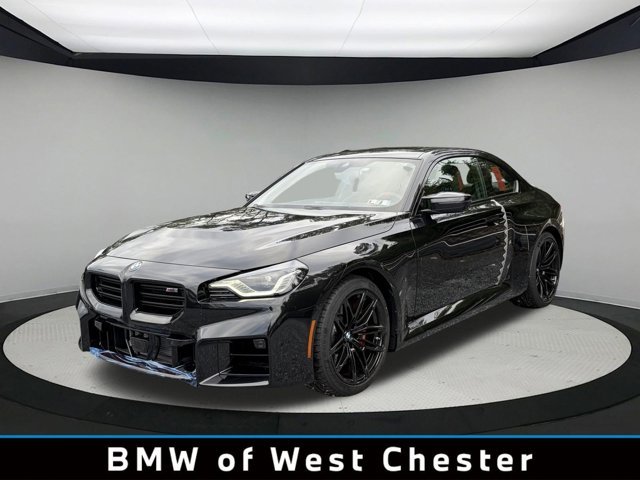 New 2026 Black Sapphire Metallic BMW Base image 1