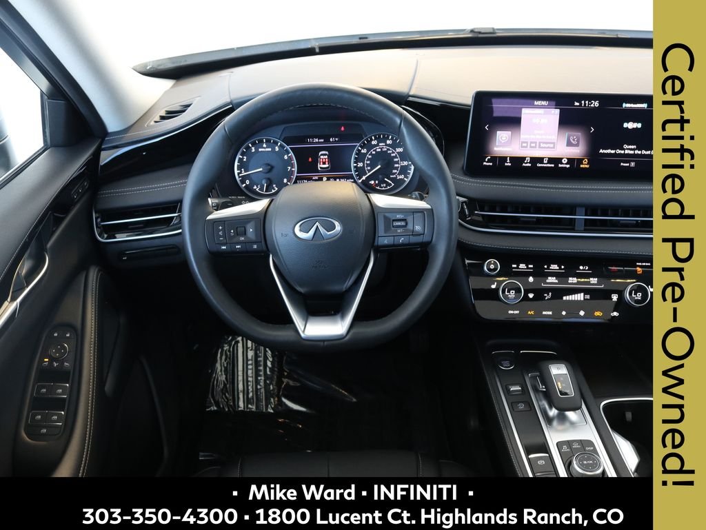 Certified Used 2025 White INFINITI PURE image 7