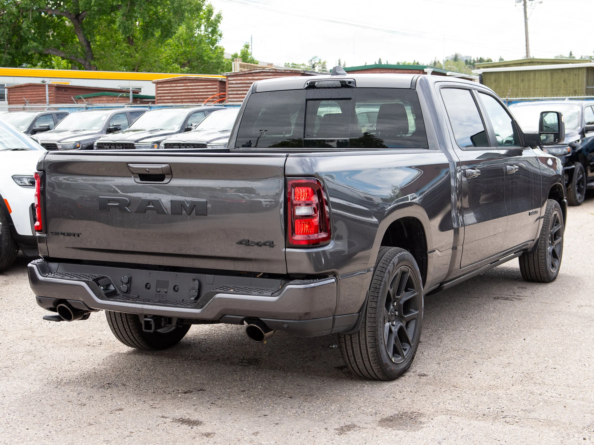 New 2026 Grey RAM Sport* image 6