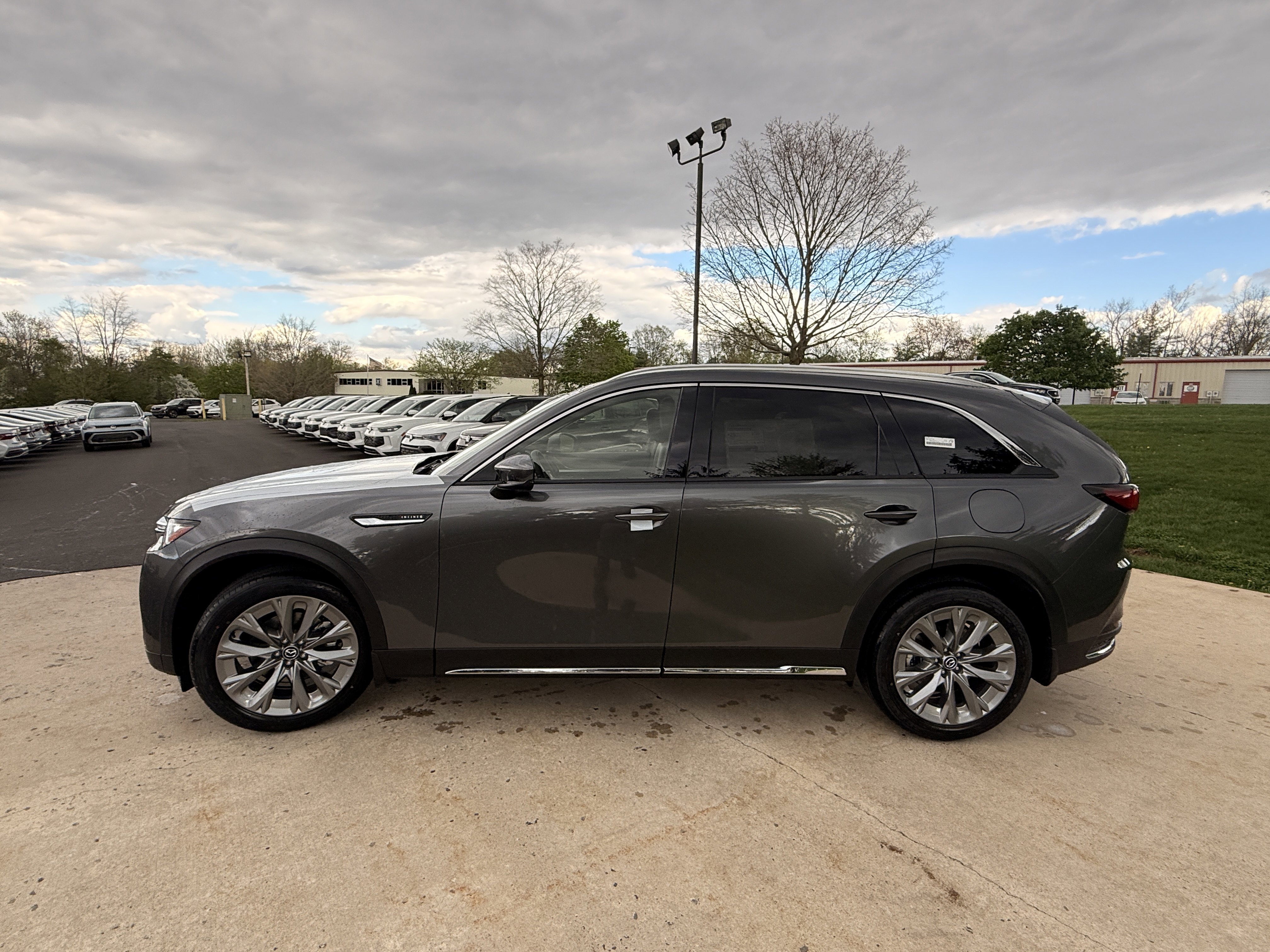 New 2026 Machine Gray Metallic Mazda 3.3 Turbo Premium Plus AWD image 14