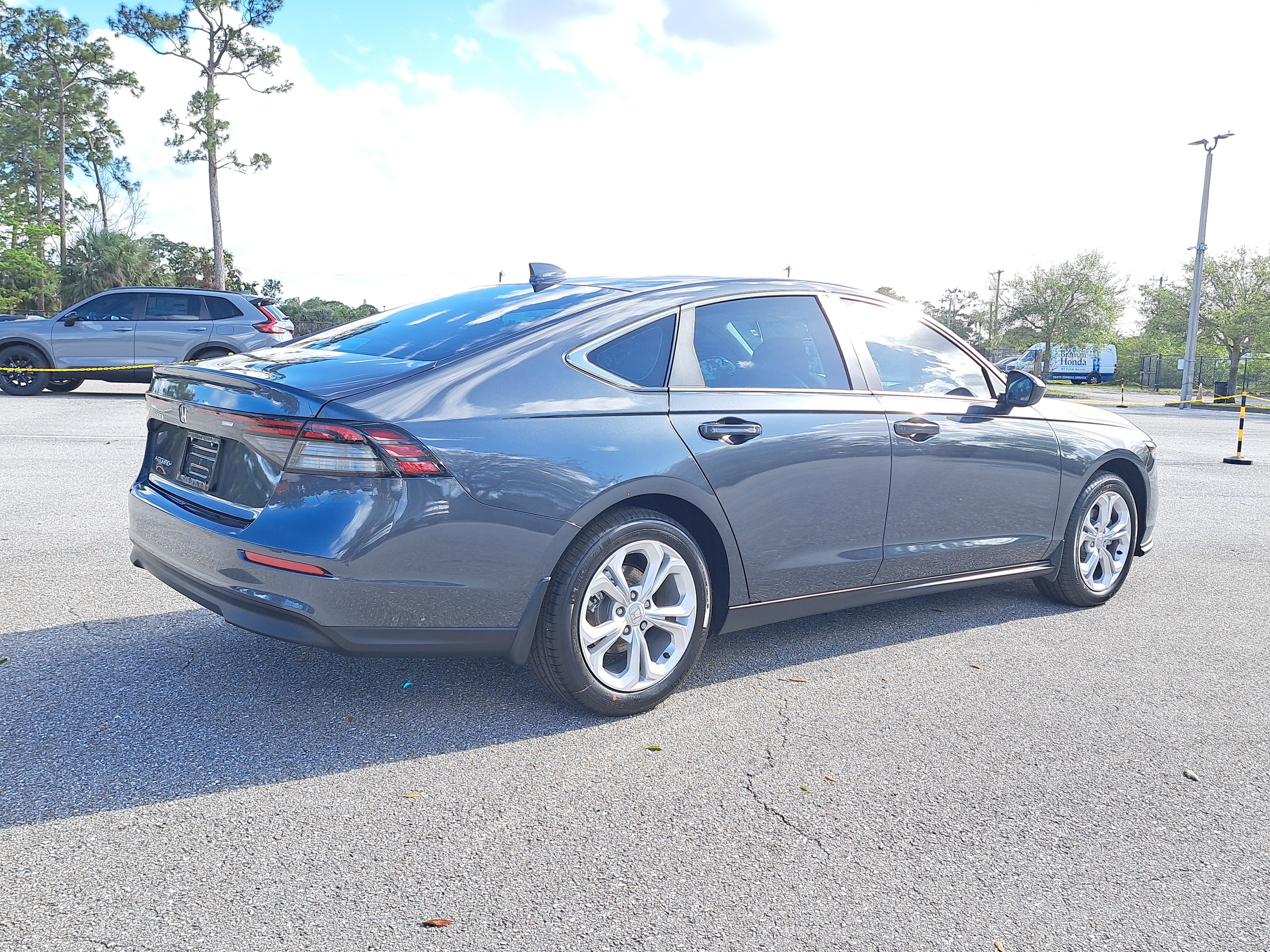 New 2026 Meteorite Gray Metallic Honda LX image 6