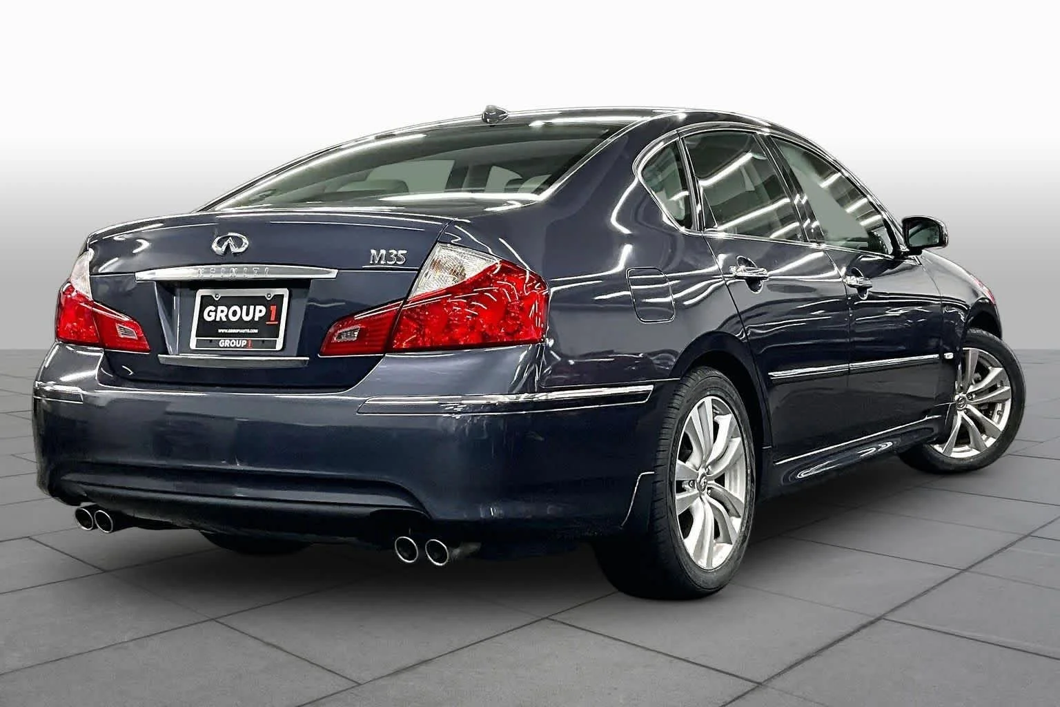 Used 2010 Blue Slate INFINITI  image 12