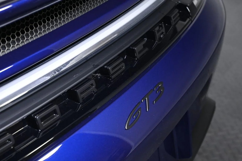 Used 2026 Gentian Blue Metallic Porsche GT3 image 30