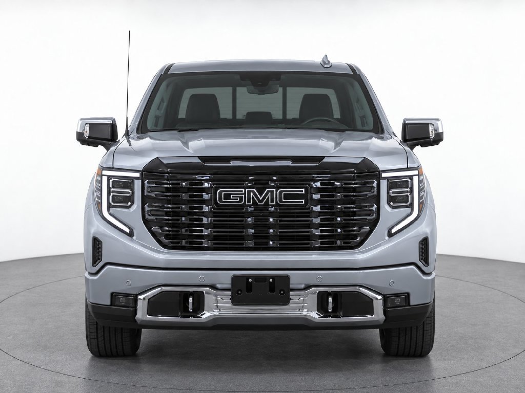 Used 2025 Silver GMC Denali Ultimate image 5