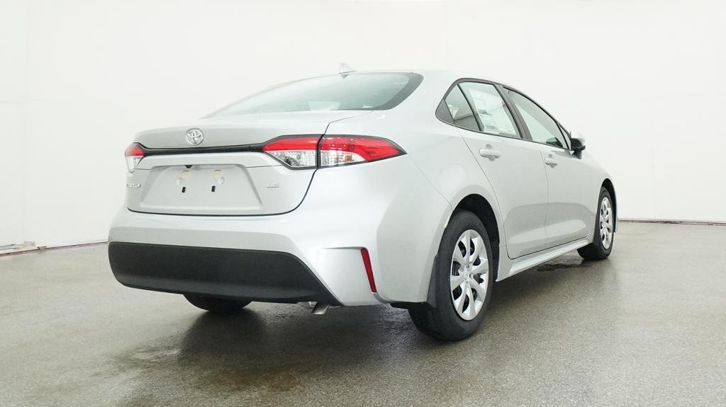 New 2027 Classic Silver Metallic Toyota LE image 21