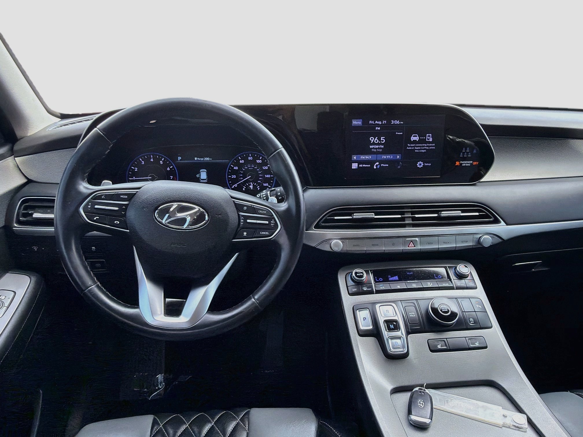 Used 2022 Abyss Black Pearl Hyundai SEL image 18