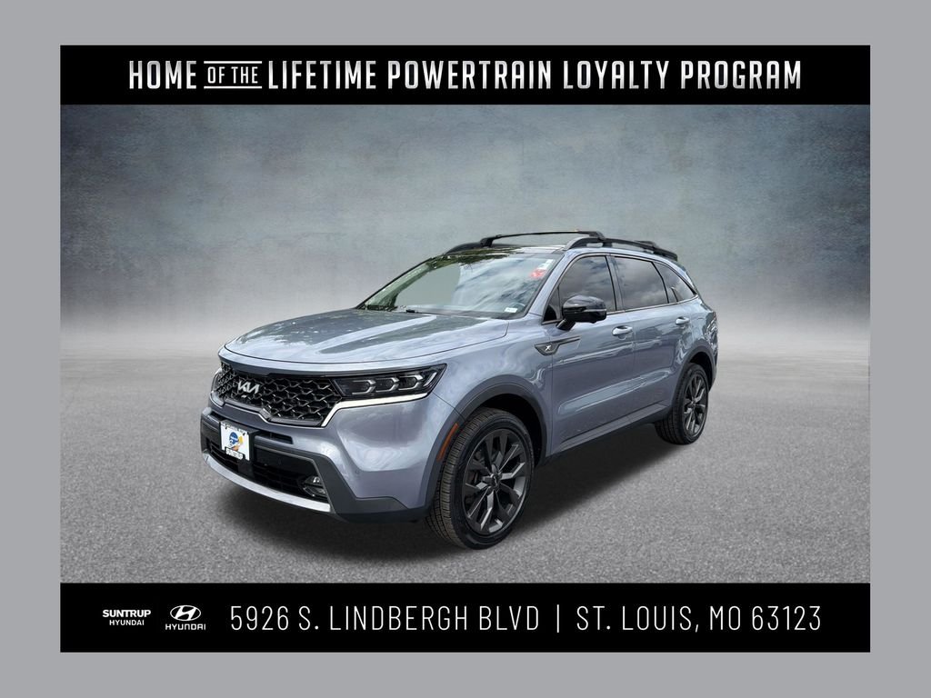 2022 Kia Sorento X-Line SX Prestige DCT 4WD's photo
