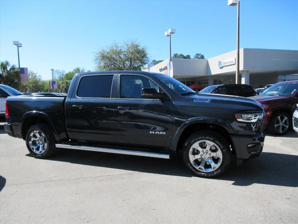 New 2026 Forged Blue Metallic Exterior Paint RAM Big Horn/Lone Star image 2