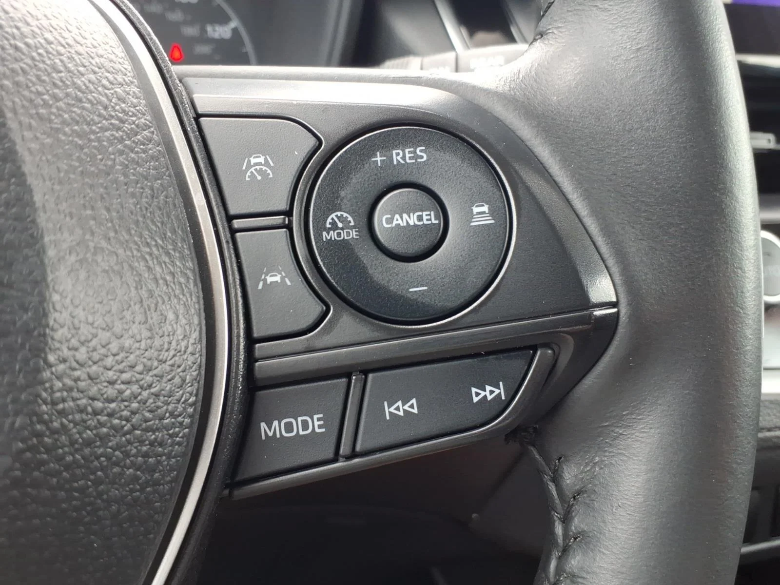 Used 2024 Blue Crush Metallic Toyota LE image 24