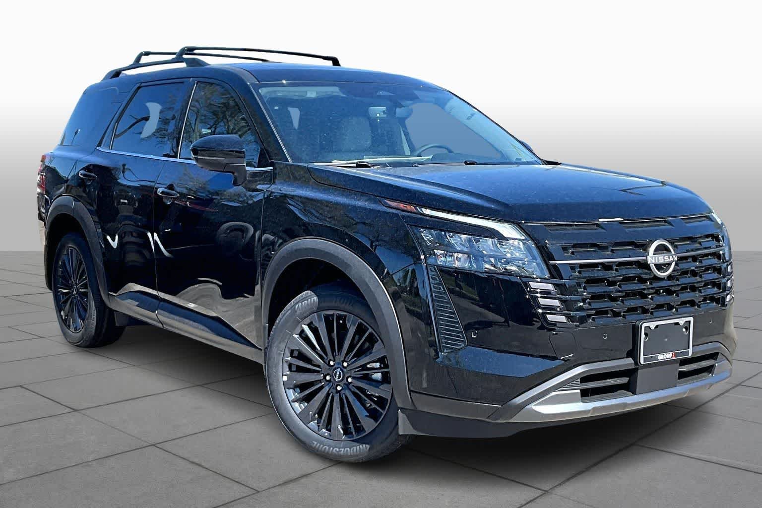 New 2026 Super Black Nissan SL image 2
