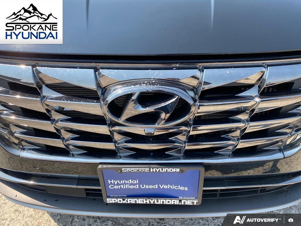 Certified Used 2024 Black Pearl Hyundai Limited image 13