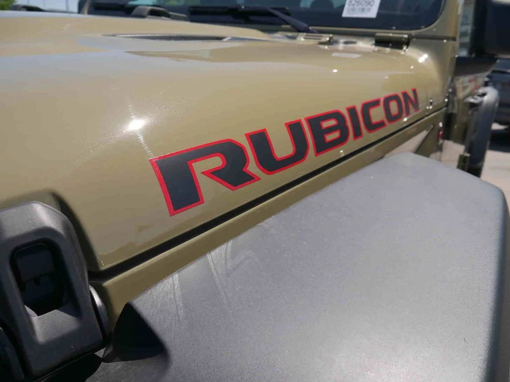 New 2026 Green Jeep Rubicon image 25