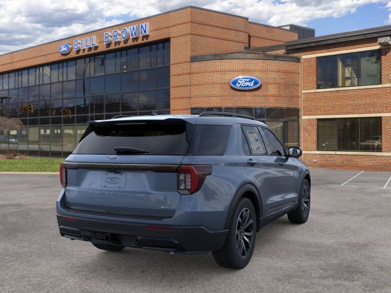 New 2026 Vapor Blue Metallic Ford ST-Line image 8
