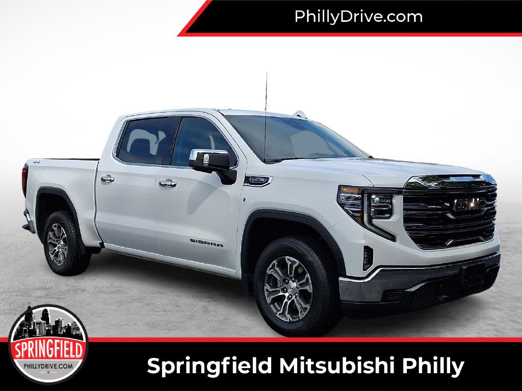 2025 GMC Sierra 1500 SLT