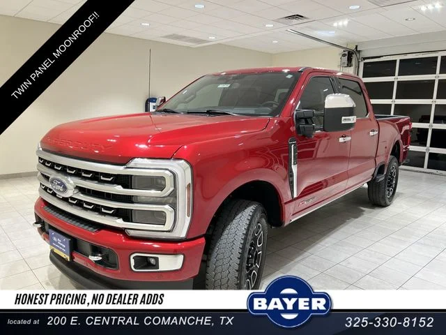 2024 Ford F-250 Platinum