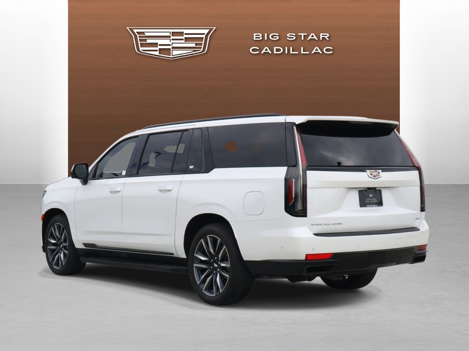 Used 2024 Crystal White Tricoat Cadillac Sport image 3