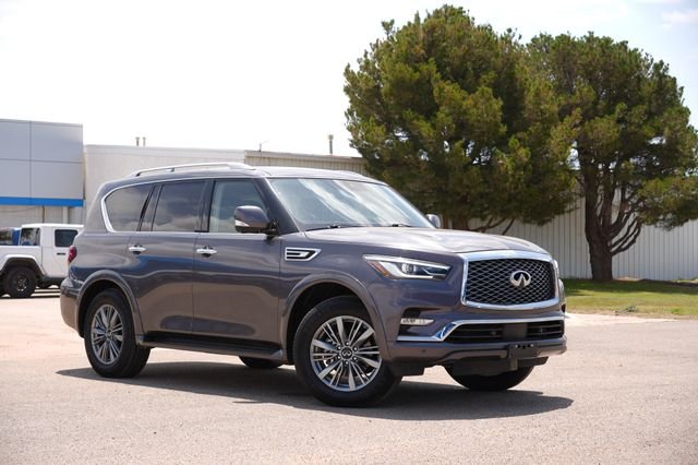 2024 INFINITI QX80 Luxe