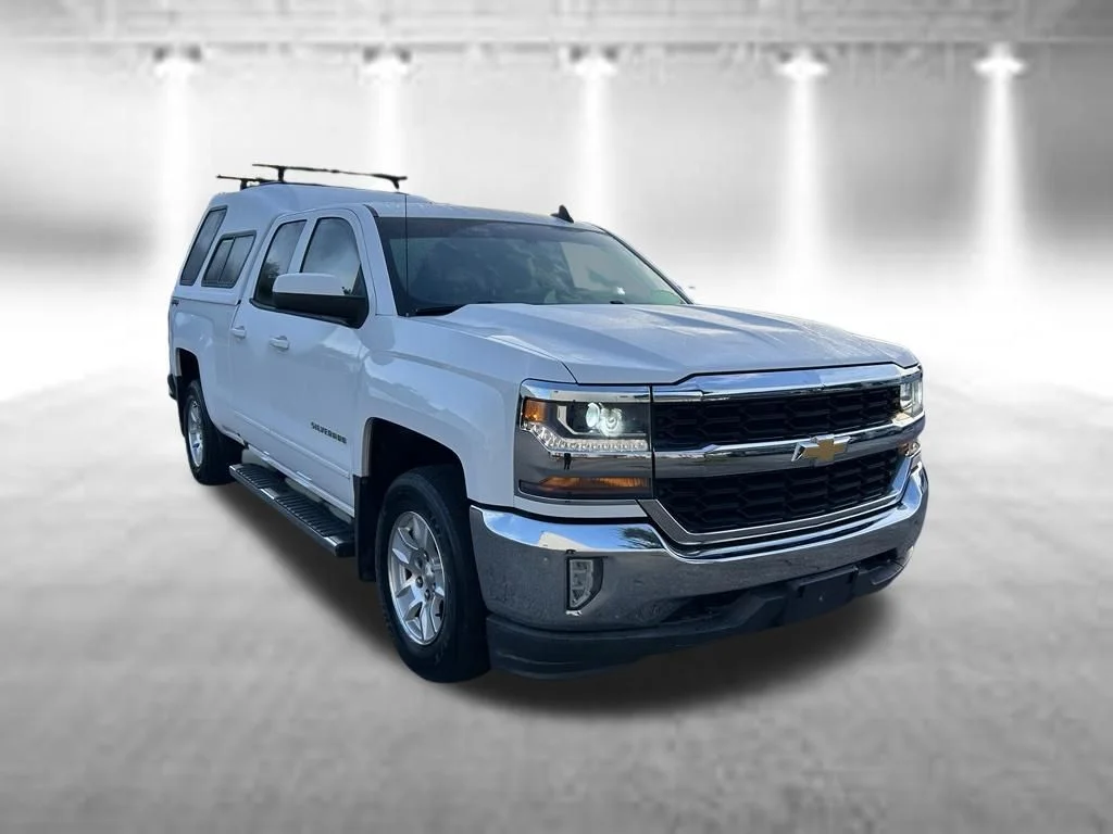 Certified Used 2017 Summit White Chevrolet LT image 2