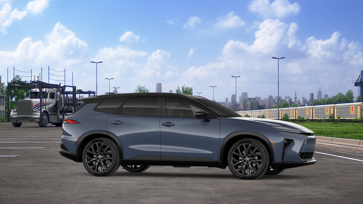 New 2026 Storm Cloud with Black roof Toyota Limited image 13