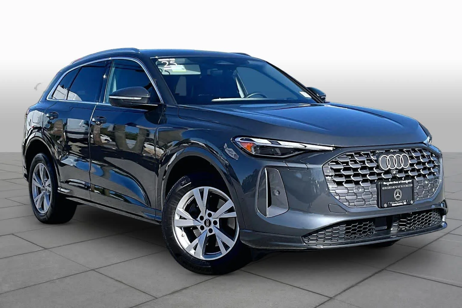 Certified Used 2025 Tambora Gray Metallic Audi Premium image 3