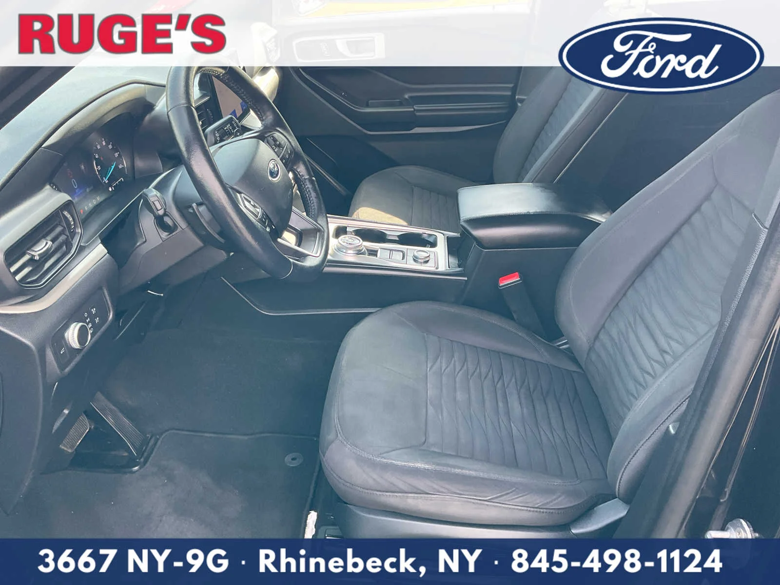 Used 2020 Agate Black Metallic Ford XLT image 15