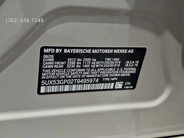 New 2026 Dune Grey Metallic BMW 30 xDrive image 20