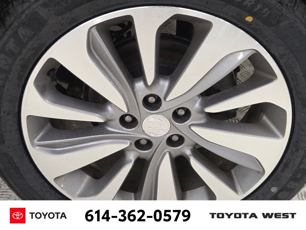 Used 2019 White Buick Preferred image 13