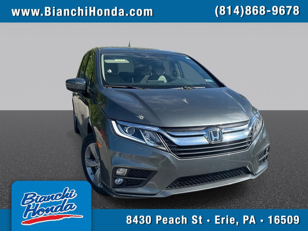 2018 Honda Odyssey EX-L's photo