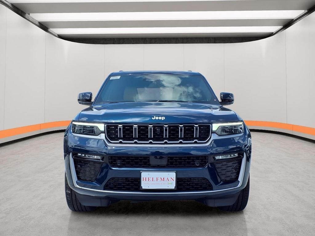 New 2026 Fathom Blue Pearl-Coat Exterior Paint Jeep Summit image 3