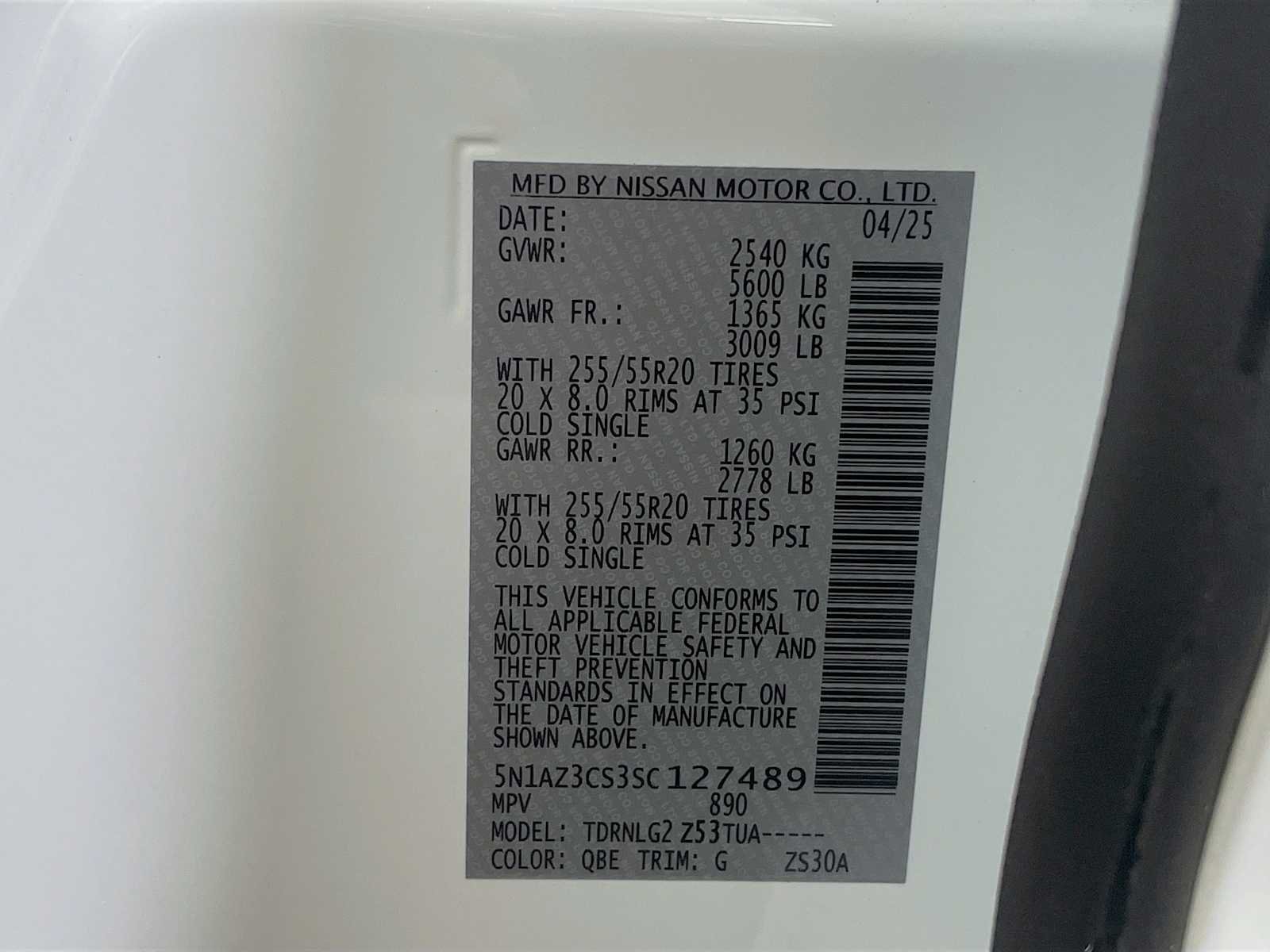 2025 Nissan Murano SL - Photo 6