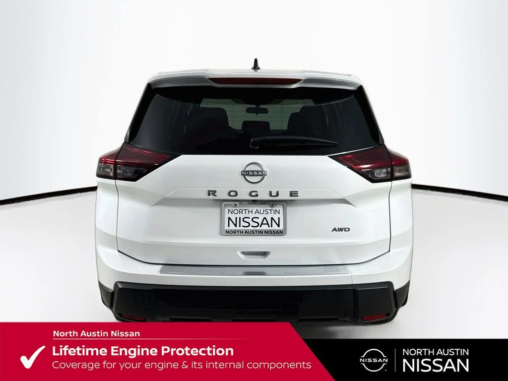 New 2026 White Nissan SV image 7