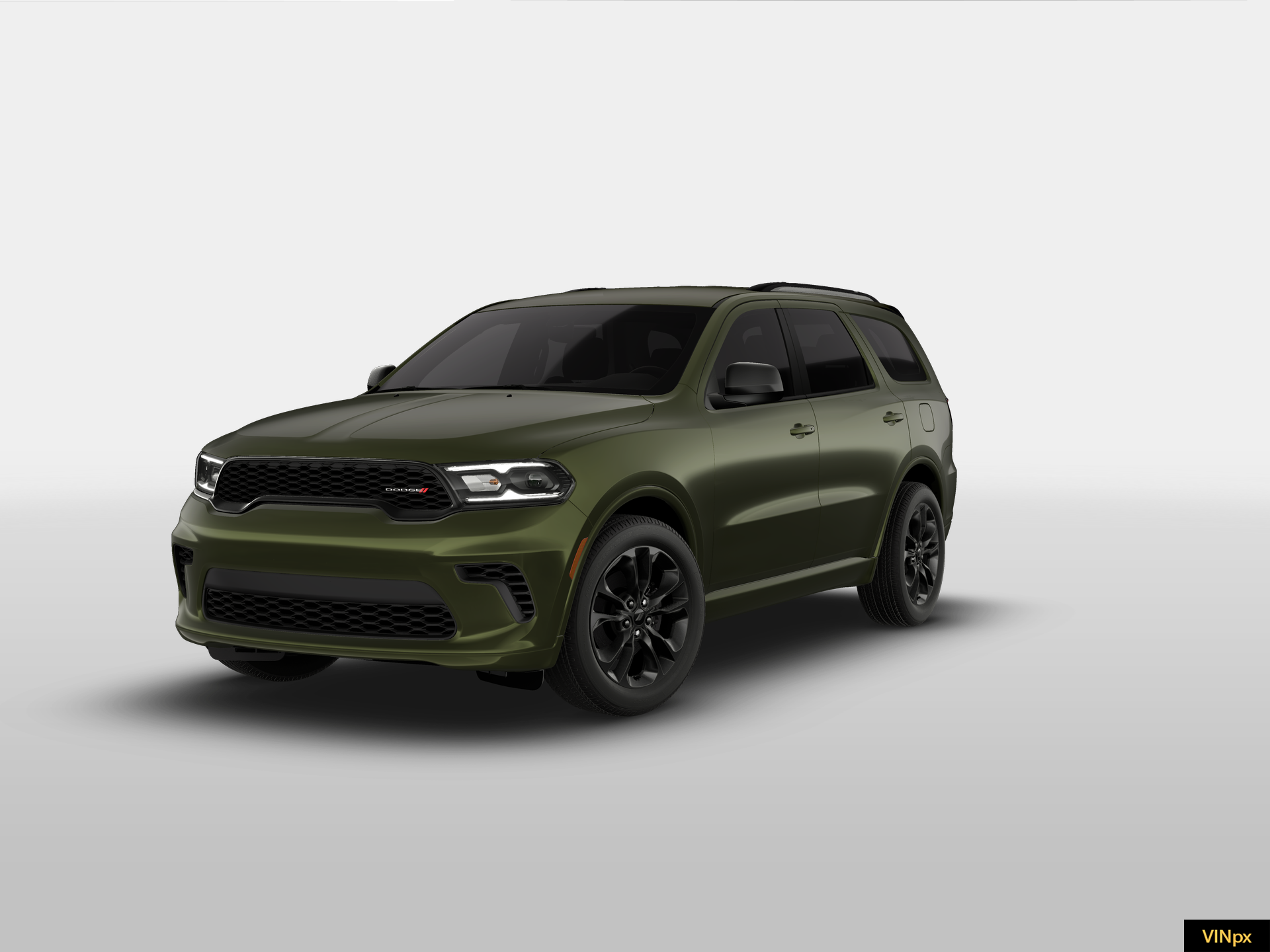 New 2026 Green Machine Exterior Paint Dodge GT image 1