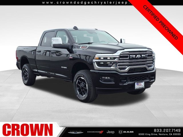 2026 Ram 2500 Laramie