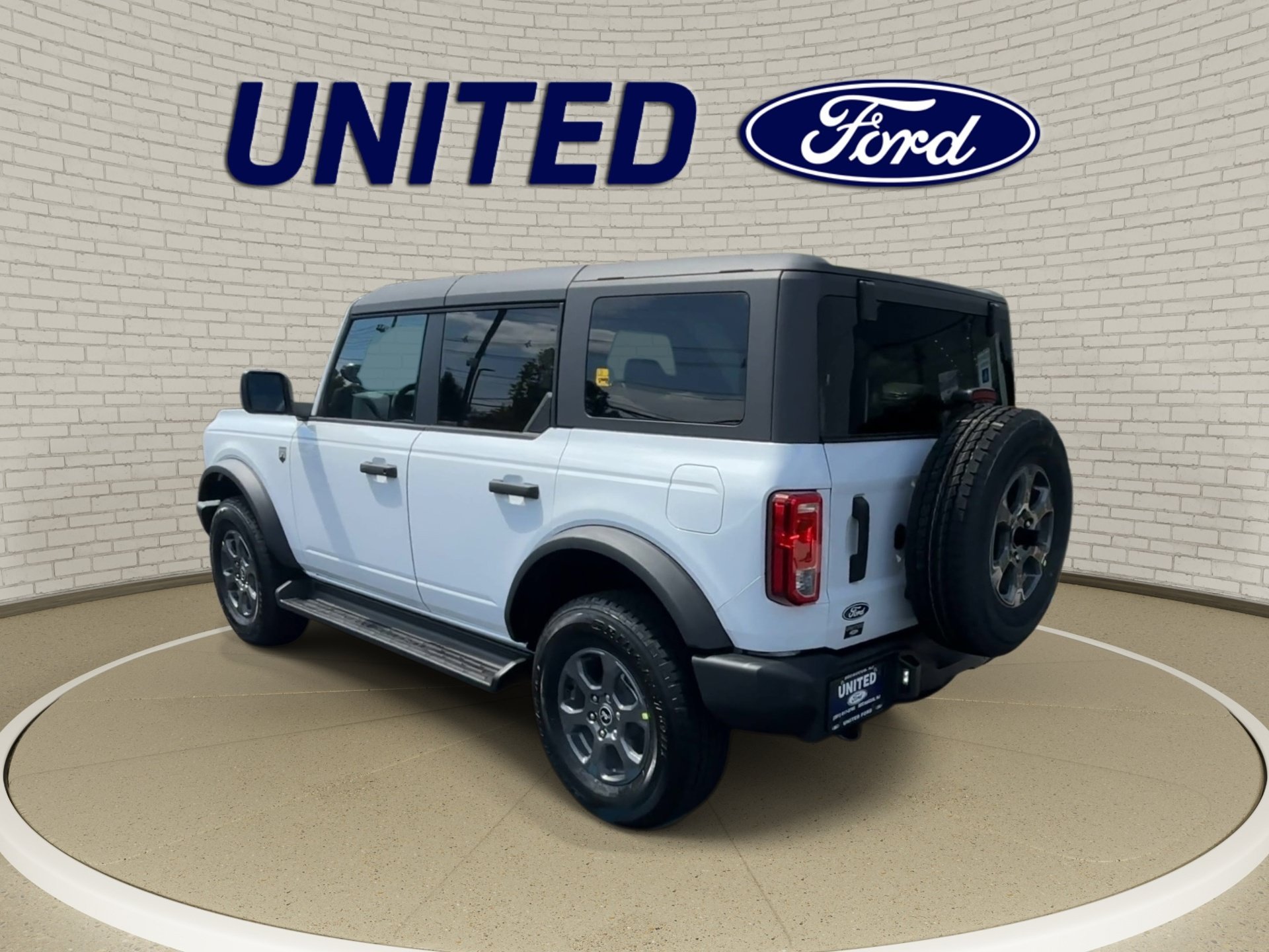 New 2026 Oxford White Ford Big Bend® image 6