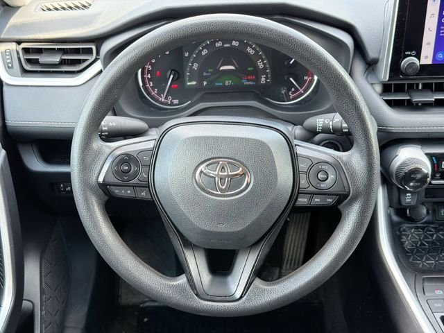 Certified Used 2024 Black Toyota XLE image 13