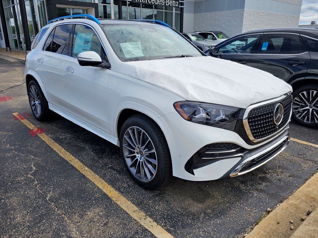 New 2027 Polar White Mercedes-Benz GLE 450 image 1
