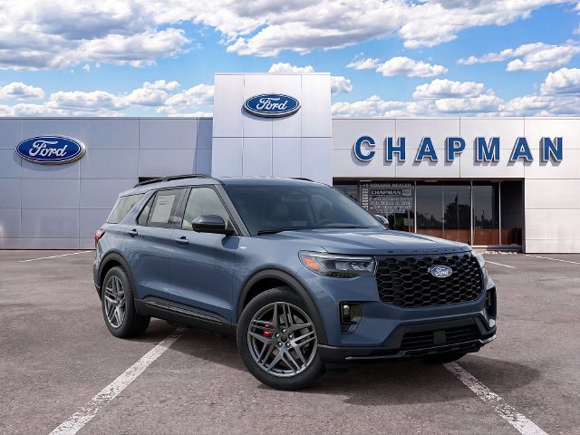 New 2027 Vapor Blue Metallic Ford ST-Line image 7