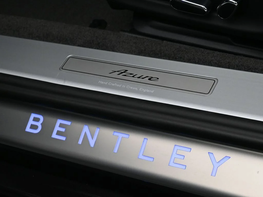 New 2026 Black Bentley Azure image 20