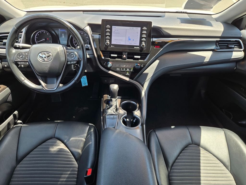 Used 2023 White Toyota SE image 13