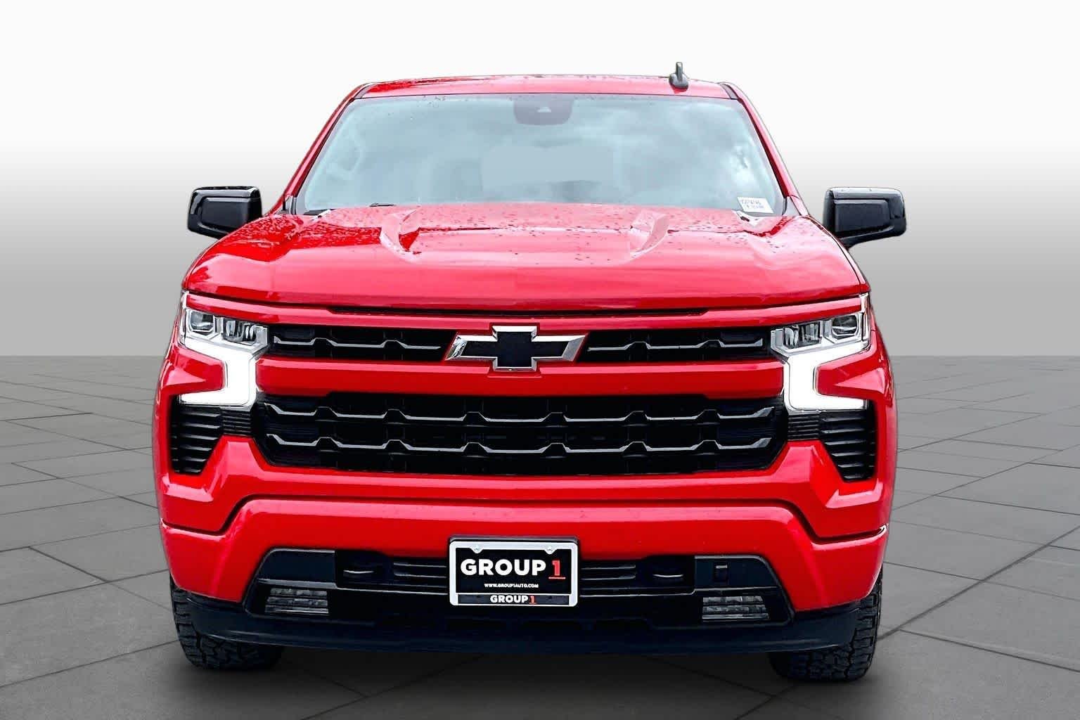 Used 2022 Red Hot Chevrolet RST image 4