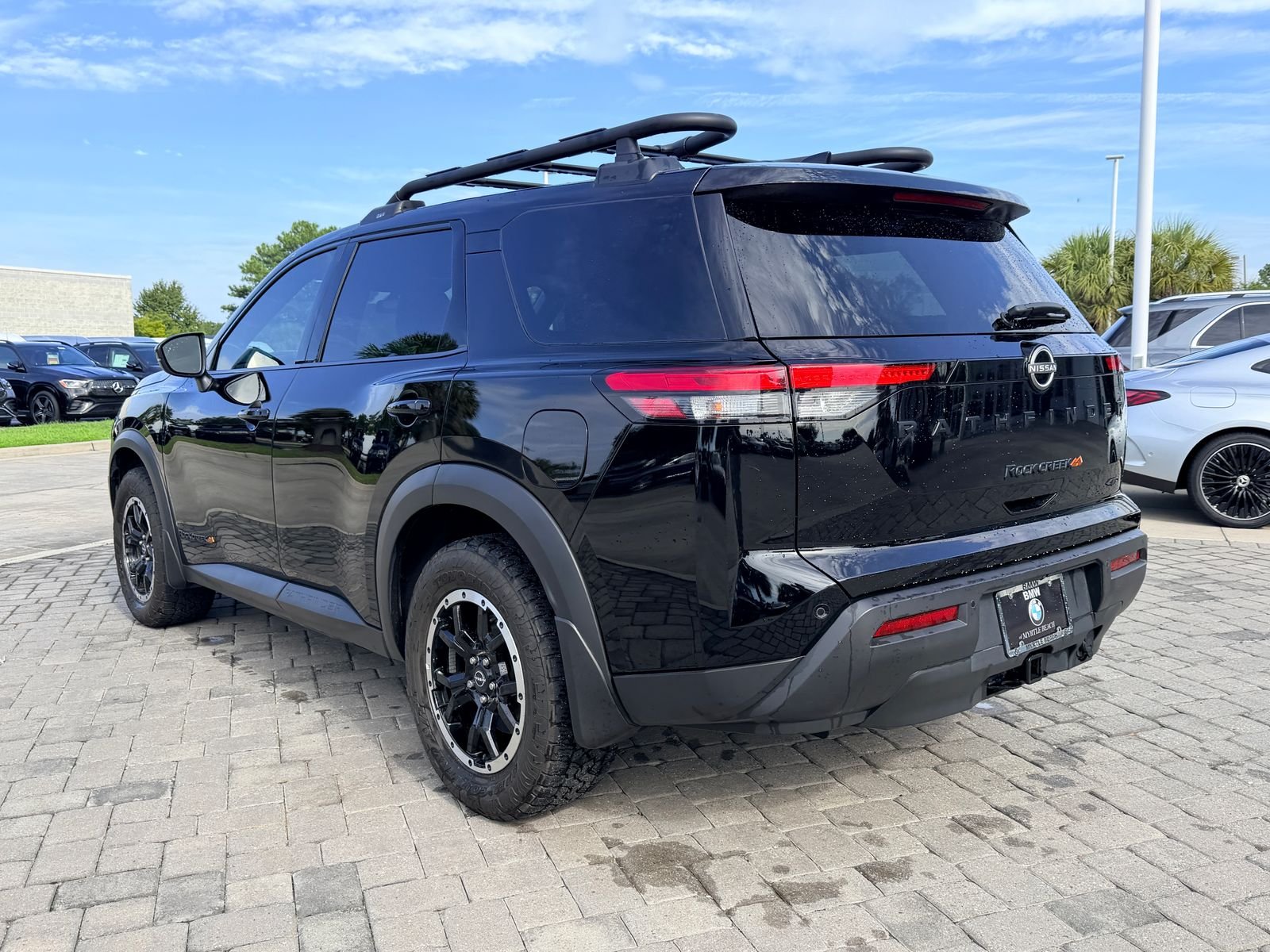 Used 2024 Super Black Nissan Rock Creek image 10