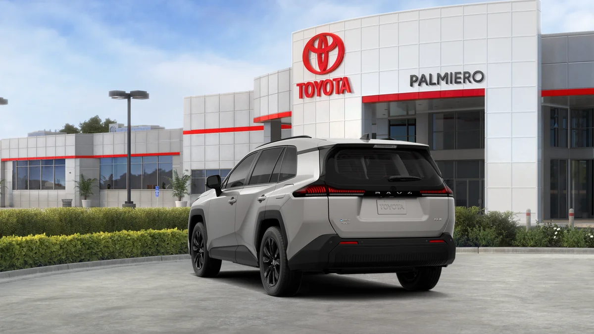 New 2026 Meteor Shower Toyota XLE Premium image 7