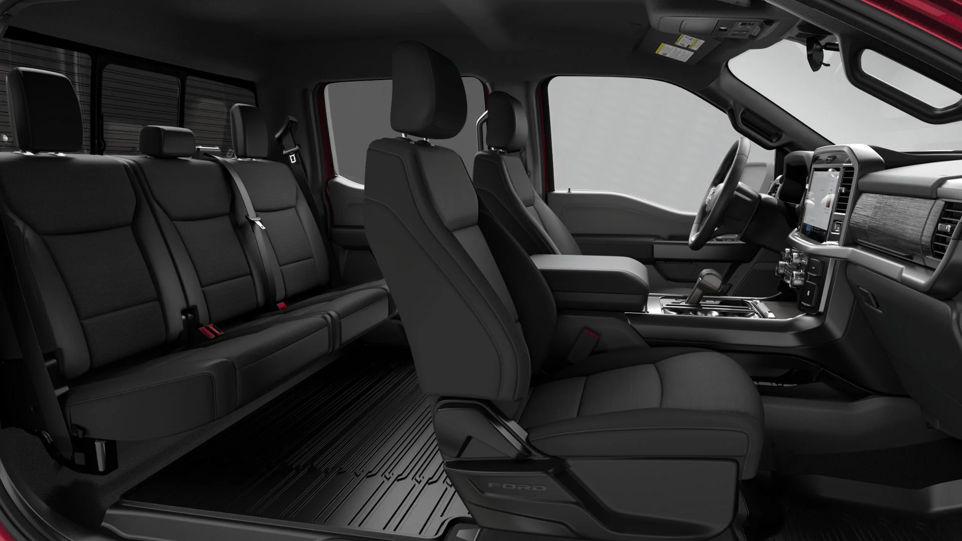 New 2026 Ruby Red Metallic Tinted Clearcoat Ford XLT image 6