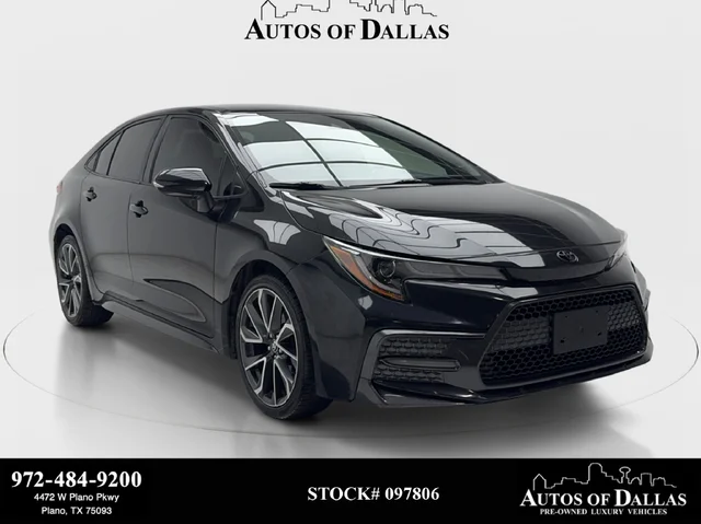 2022 Toyota Corolla SE