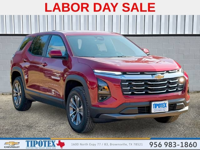 New 2027 Chevrolet Equinox LT