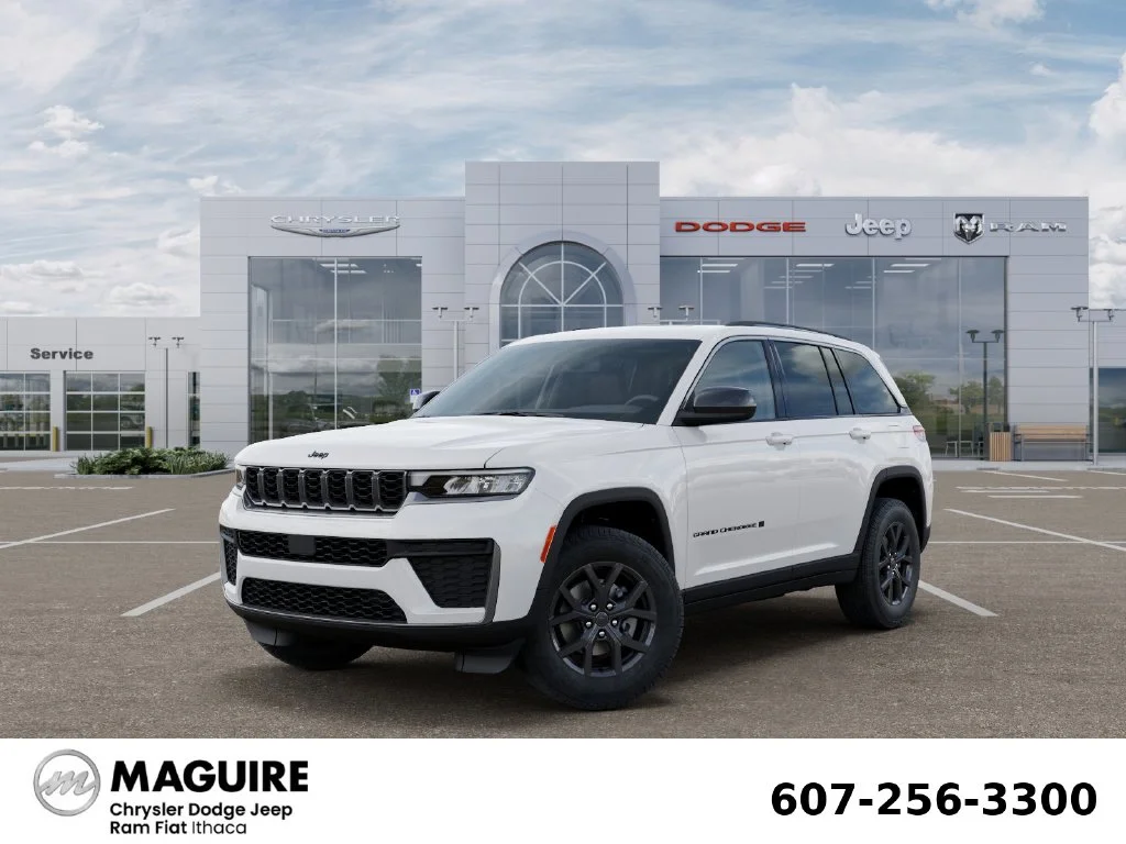 2027 Jeep Grand Cherokee