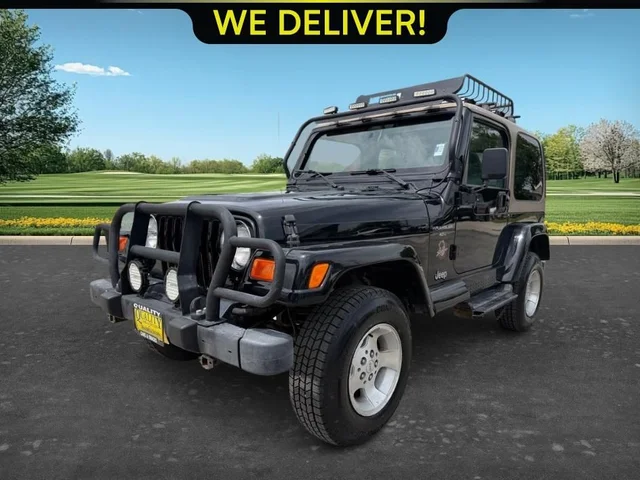2000 Jeep Wrangler Sahara